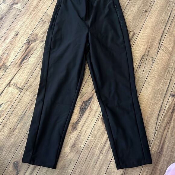 HFX size medium black winter tech pants fleece lined - Picture 1 of 5